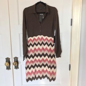 NWT BCBGMaxazria Sweater Dress